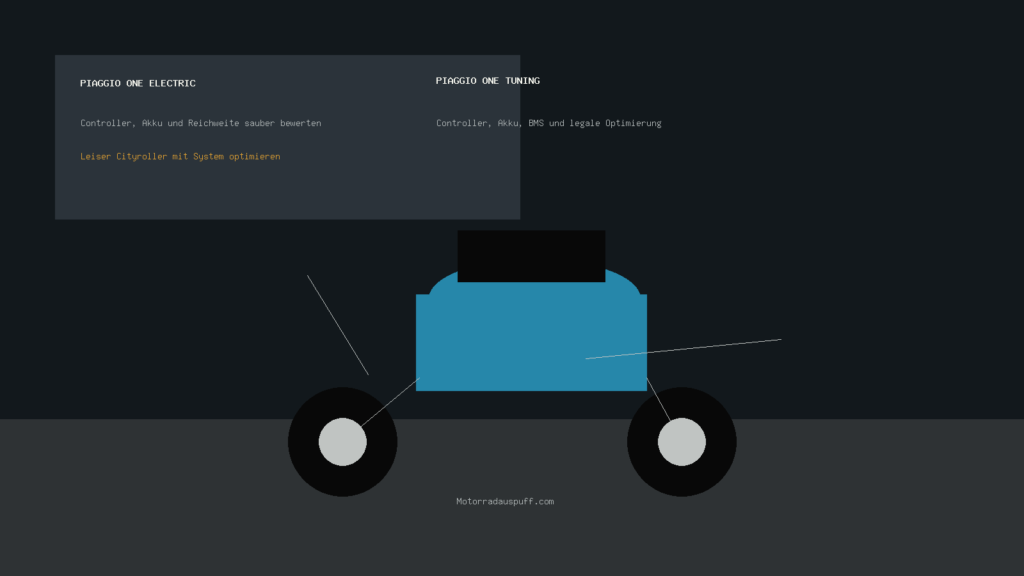 piaggio one tuning